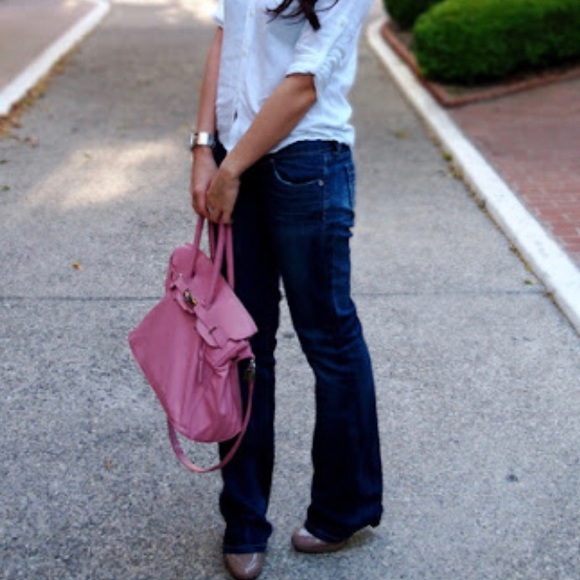 Rare Marco Tagliaferri Pink Satchel - Picture 8 of 11